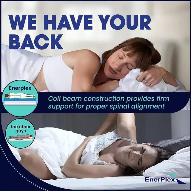 Alt view image 5 of 7 - EnerPlex Air Mattress with Built-in Pump - Double Height Inflatable Mattress for Camping, Home & Portable Travel - Durable Blow Up Bed with Dual Pump - Easy to Inflate/Quick Set UP - Size, Queen