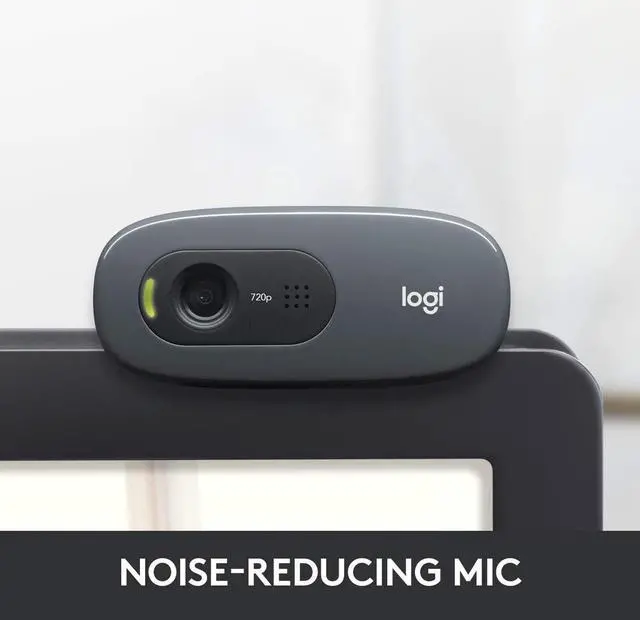 Alt view image 13 of 16 - Logitech HD Webcam C270 - Web camera - colour - 1280 x 720 - audio - USB 2.0