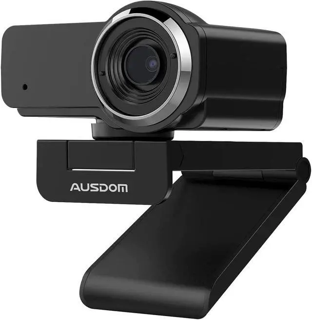 Alt view image 2 of 6 - Ausdom AW635 1080P Streaming Live Webcam