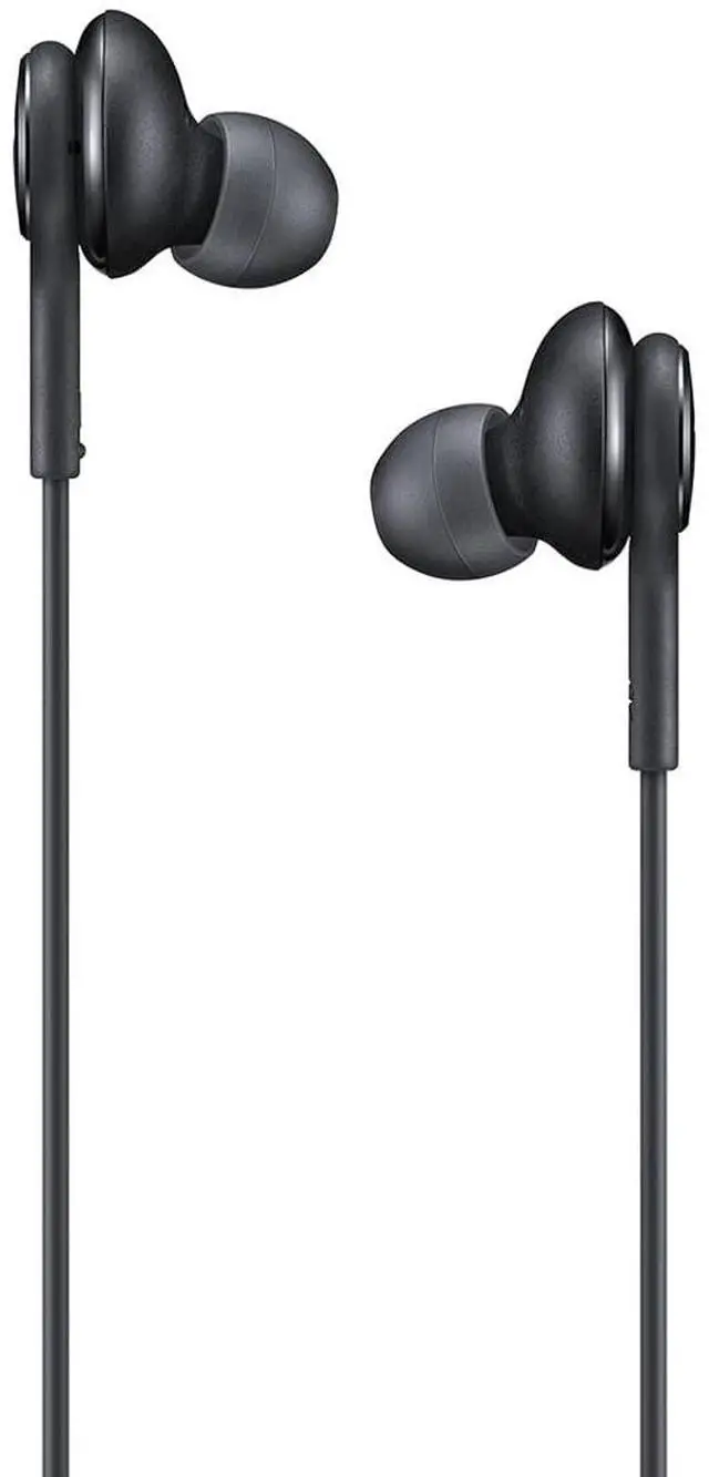 Alt view image 9 of 20 - Samsung Type-C Earphones Tuned by AKG w/ Ear Gels For Galaxy Note 10 - Black