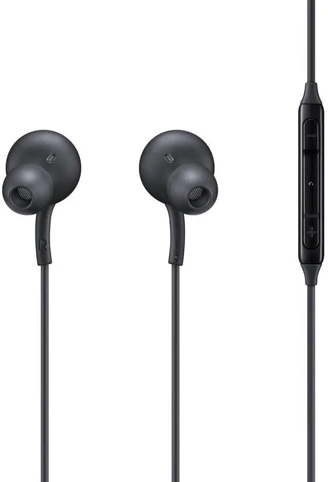 Alt view image 11 of 20 - Samsung Type-C Earphones Tuned by AKG w/ Ear Gels For Galaxy Note 10 - Black