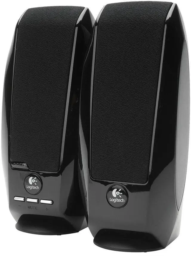 Alt view image 2 of 7 - Logitech S150 2.0 Speaker System - 1.2 W RMS - Black
