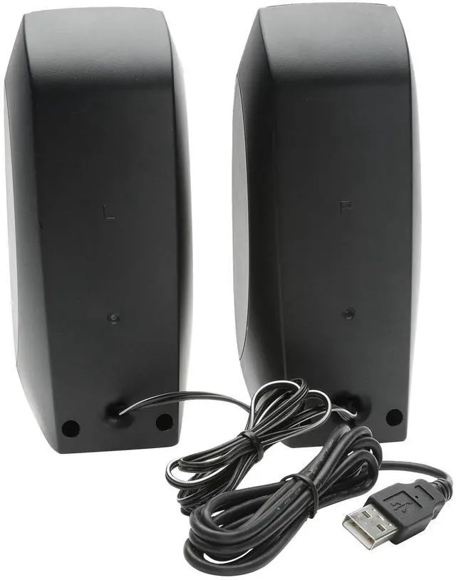 Alt view image 5 of 7 - Logitech S150 2.0 Speaker System - 1.2 W RMS - Black