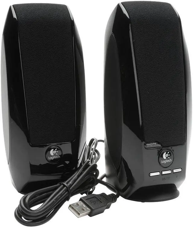 Alt view image 3 of 7 - Logitech S150 2.0 Speaker System - 1.2 W RMS - Black