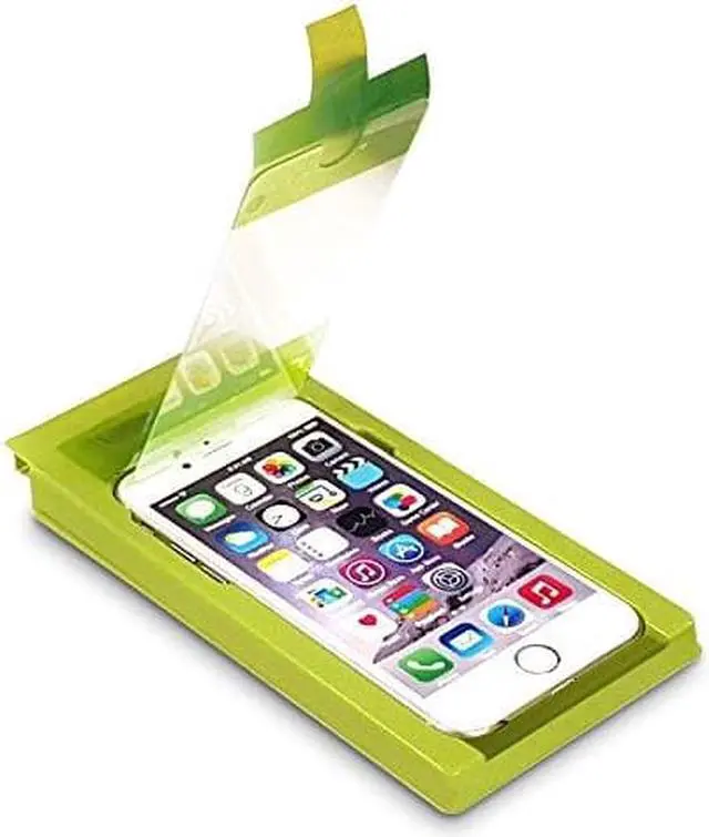 Alt view image 3 of 11 - PureGear 61548PG High - Definition Glass Screen Protector with Installation Tray