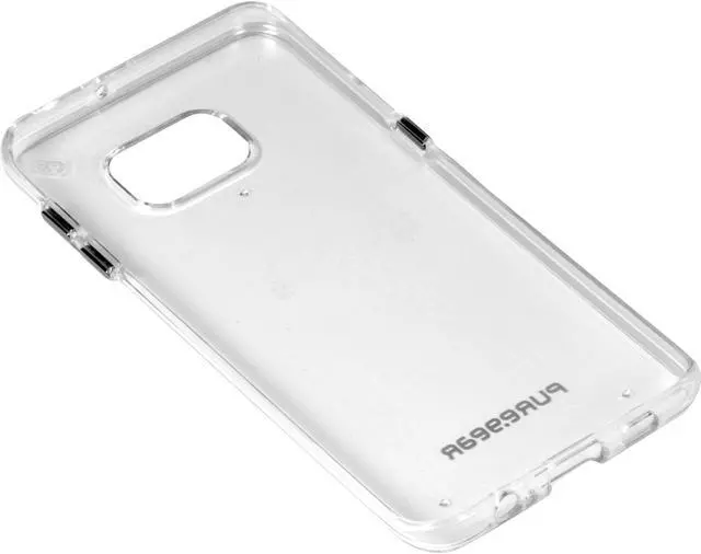 Alt view image 7 of 12 - PureGear Slim Shell Case for Samsung Galaxy S6 Edge+ - Clear/Clear