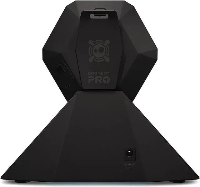 Alt view image 7 of 8 - Boombotix - Boombot Bass Station, Wireless Ultraportable Weatherproof Bluetooth Speaker with Subwoofer Dock, Pitch Black