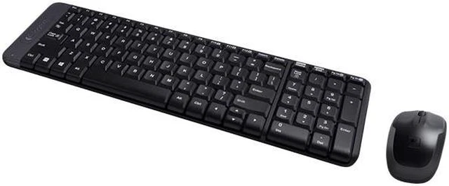 Alt view image 4 of 4 - Logitech Wireless Combo MK220