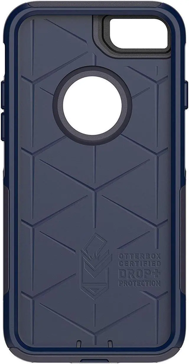 Alt view image 3 of 18 - OtterBox Commuter Series Case for iPhone SE (2nd gen) and iPhone 8/7 - Indigo Way