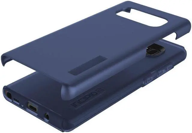 Alt view image 3 of 4 - Incipio DualPro Case for Samsung Galaxy Note 8 in Midnight Blue