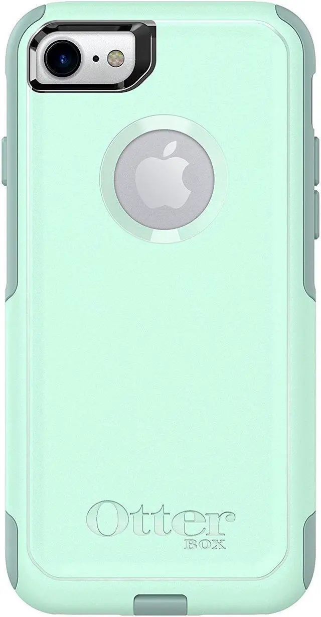Main image of OtterBox 77-56653 Commuter Series Case for iPhone SE (2nd gen) and iPhone 8/7 - Ocean Way (Aqua Sail/Aquifer)