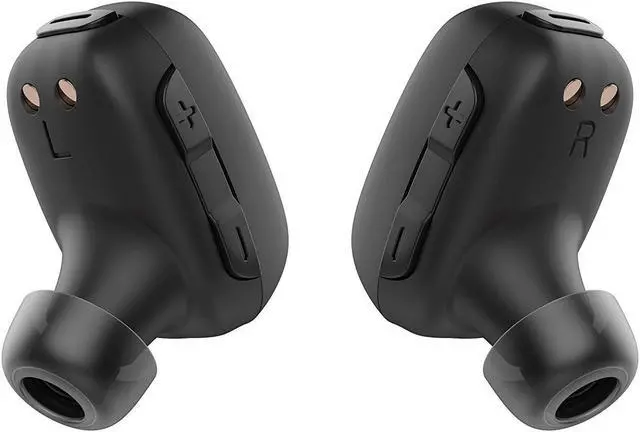 Alt view image 3 of 5 - Motorola Stream True Wireless Stereo Earbuds with Charging Case
