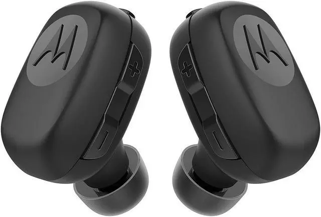 Alt view image 2 of 5 - Motorola Stream True Wireless Stereo Earbuds with Charging Case