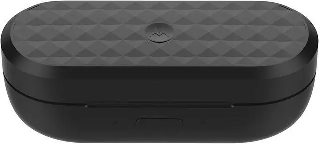 Alt view image 5 of 5 - Motorola Stream True Wireless Stereo Earbuds with Charging Case