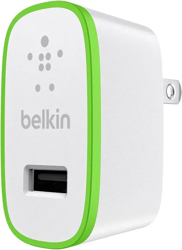 Alt view image 14 of 17 - Belkin - BOOST UP Universal Home Charger - White/Green