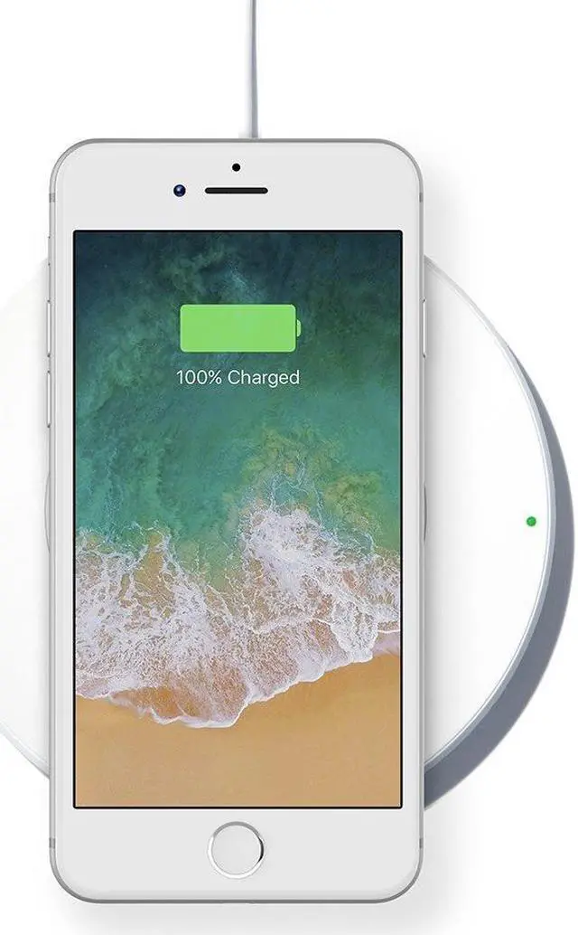 Alt view image 17 of 20 - Belkin BOOST UP Wireless Charging Pad for iPhone X, iPhone 8 Plus, iPhone 8