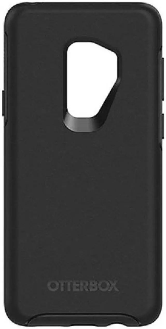 Main image of OtterBox SYMMETRY SERIES Case for Samsung Galaxy S9+ Plus - Black