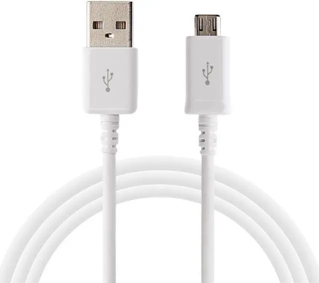 Alt view image 4 of 4 - Samsung Fast Charger EP-TA20JWE & Micro USB Cable - White