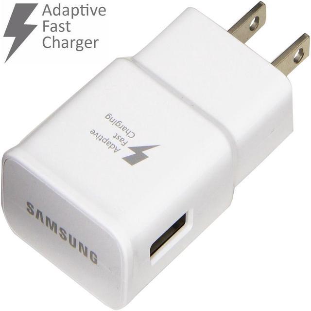 Samsung Fast Charger EP-TA20JWE & Micro USB Cable - White 