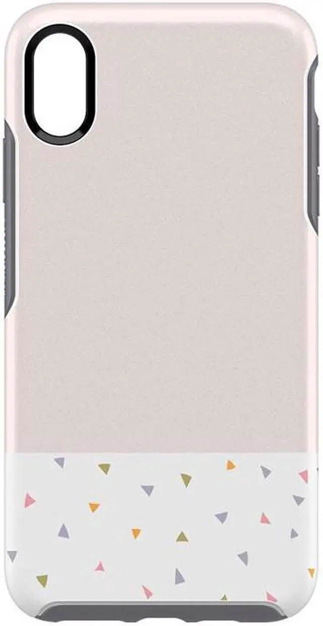 Alt view image 2 of 7 - OtterBox SYMMETRY SERIES Case for iPhone Xs Max - Party Dip