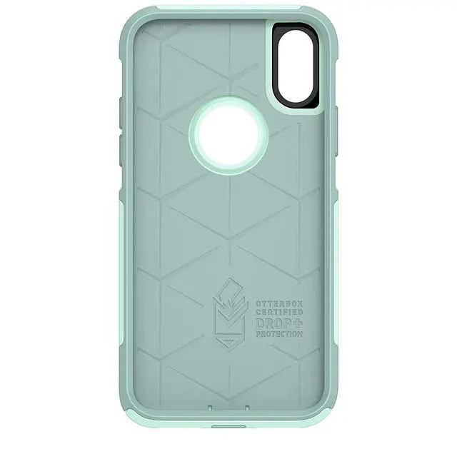 Alt view image 2 of 10 - OtterBox COMMUTER SERIES Case for iPhone X & iPhone Xs - Ocean Way (Aqua Sail/Aquifer)