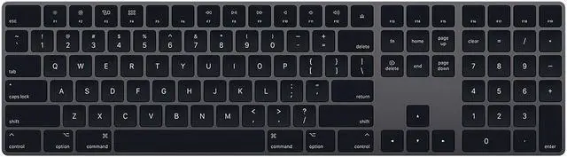 Apple Magic Keyboard with Numeric Keypad SPACE GRAY - US English 