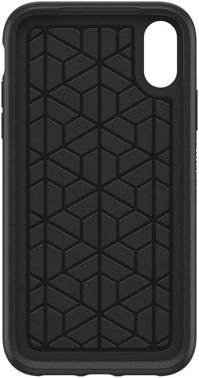 Alt view image 2 of 7 - OtterBox SYMMETRY SERIES Case for iPhone XR - Black