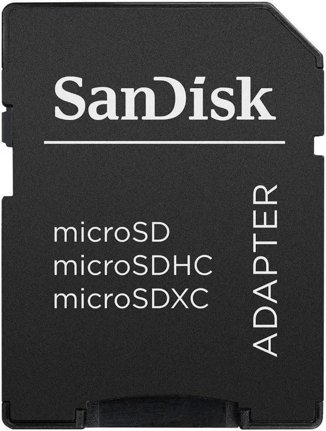 Alt view image 3 of 12 - UNIVERSAL SANDISK 16GB MICRO SD MEMORY CARD WITH ADAPTER/CLASS 10