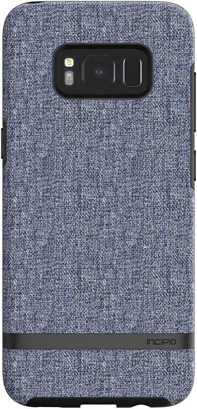 Alt view image 5 of 9 - Samsung Galaxy S8 Case, Incipio [Esquire Series]Co-Molded, Shock-Absorbing Cover - Carnaby Case for Samsung Galaxy S8-?Blue