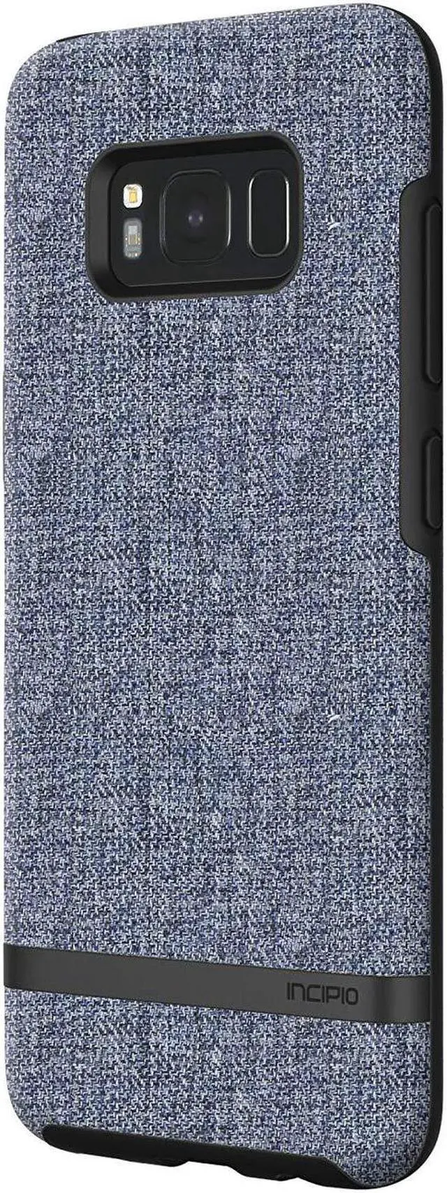 Alt view image 7 of 9 - Samsung Galaxy S8 Case, Incipio [Esquire Series]Co-Molded, Shock-Absorbing Cover - Carnaby Case for Samsung Galaxy S8-?Blue