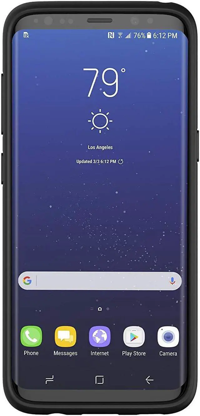 Alt view image 6 of 9 - Samsung Galaxy S8 Case, Incipio [Esquire Series]Co-Molded, Shock-Absorbing Cover - Carnaby Case for Samsung Galaxy S8-?Blue