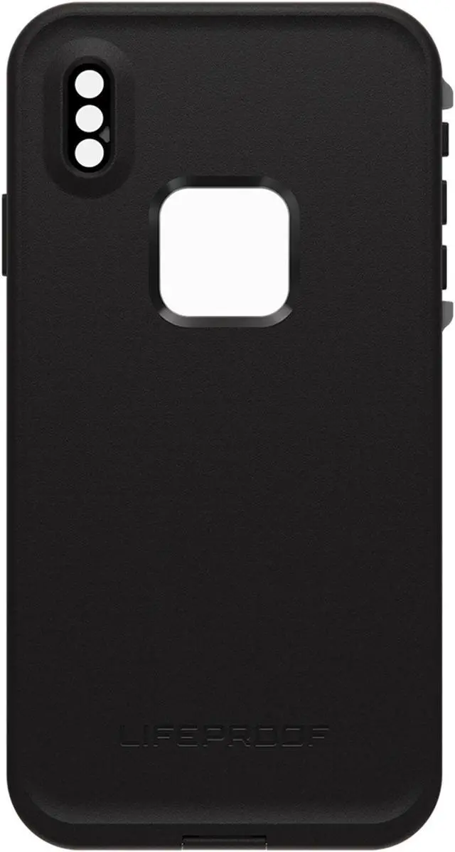 Alt view image 2 of 7 - LifeProof FRE SERIES Waterproof Case for iPhone XS Max - Asphalt Black