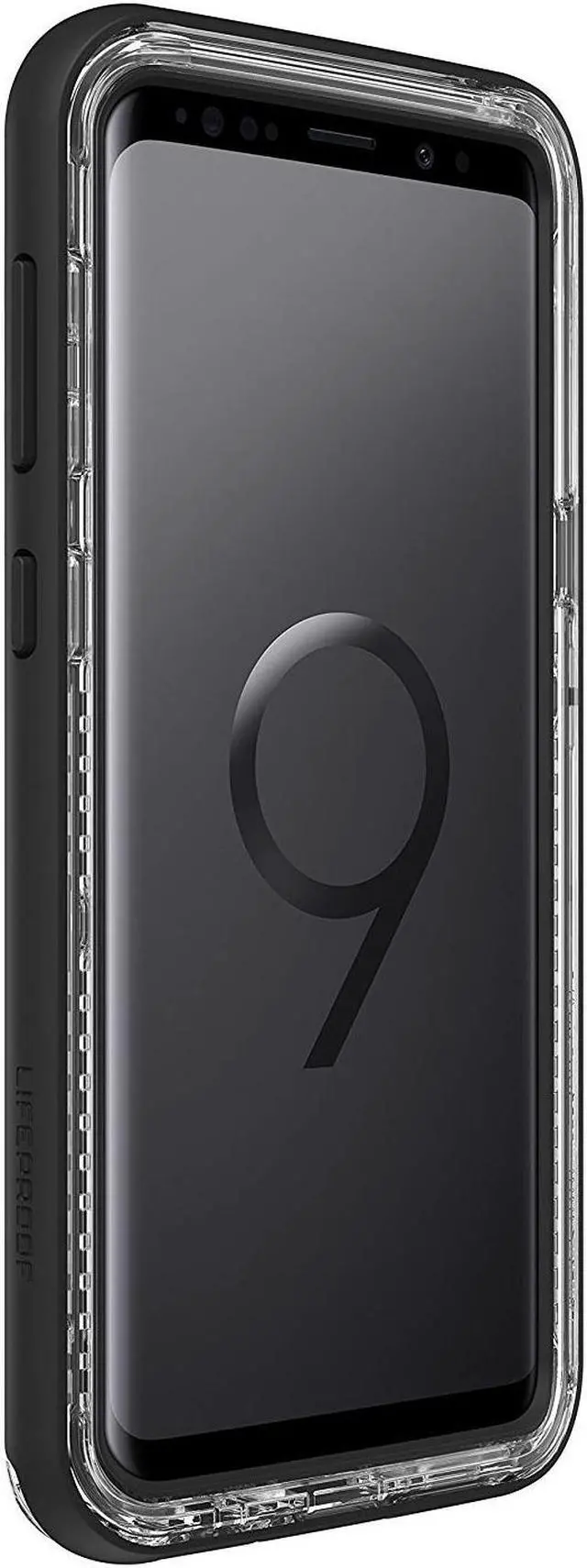Alt view image 7 of 12 - Lifeproof NEXT SERIES Case for Samsung Galaxy S9 Plus - Black Crystal