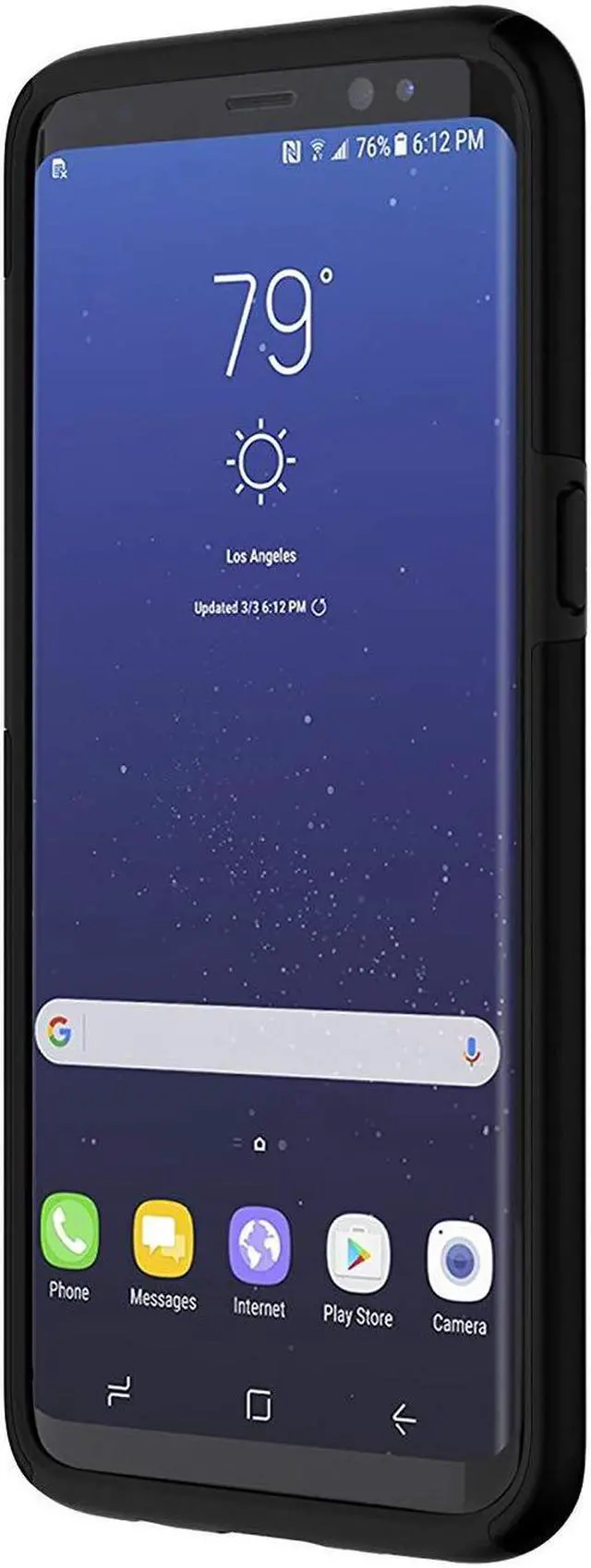 Alt view image 7 of 10 - Incipio DualPro The Original Dual Layer Protective Case for Samsung Galaxy S8