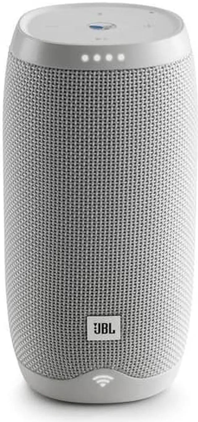 Alt view image 14 of 20 - JBL LINK 10 Voice-activated Portable Speaker (White)