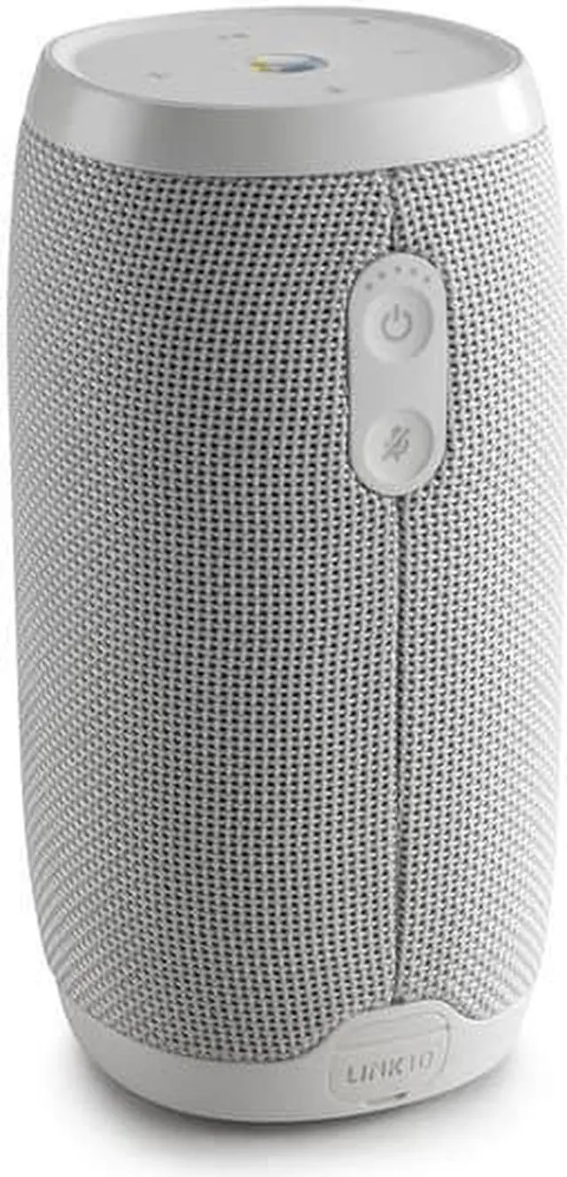 Alt view image 13 of 20 - JBL LINK 10 Voice-activated Portable Speaker (White)