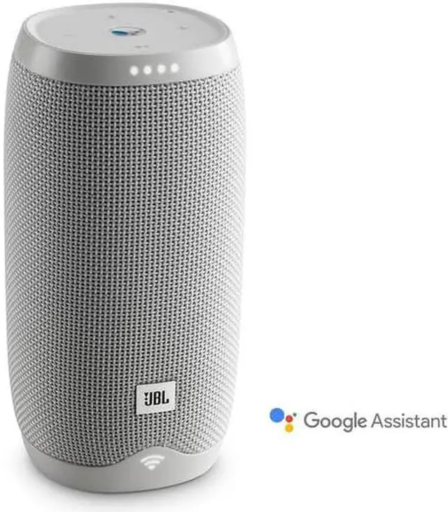 Alt view image 12 of 20 - JBL LINK 10 Voice-activated Portable Speaker (White)