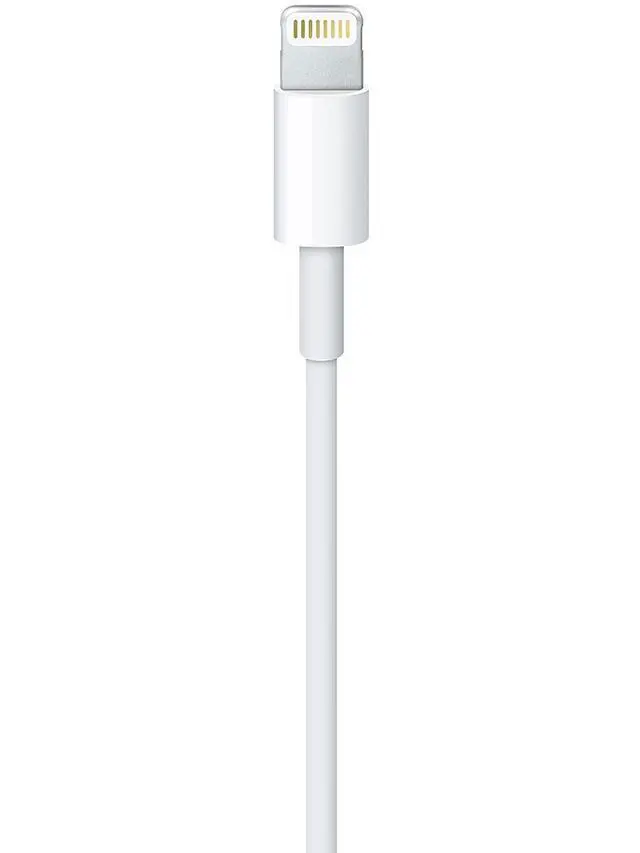 Alt view image 4 of 5 - Apple Lightning to USB Cable 0.5 m