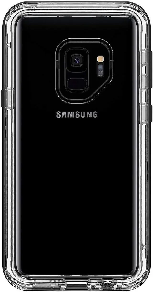 Alt view image 8 of 12 - Lifeproof NEXT SERIES Case for Samsung Galaxy S9 Plus - Black Crystal