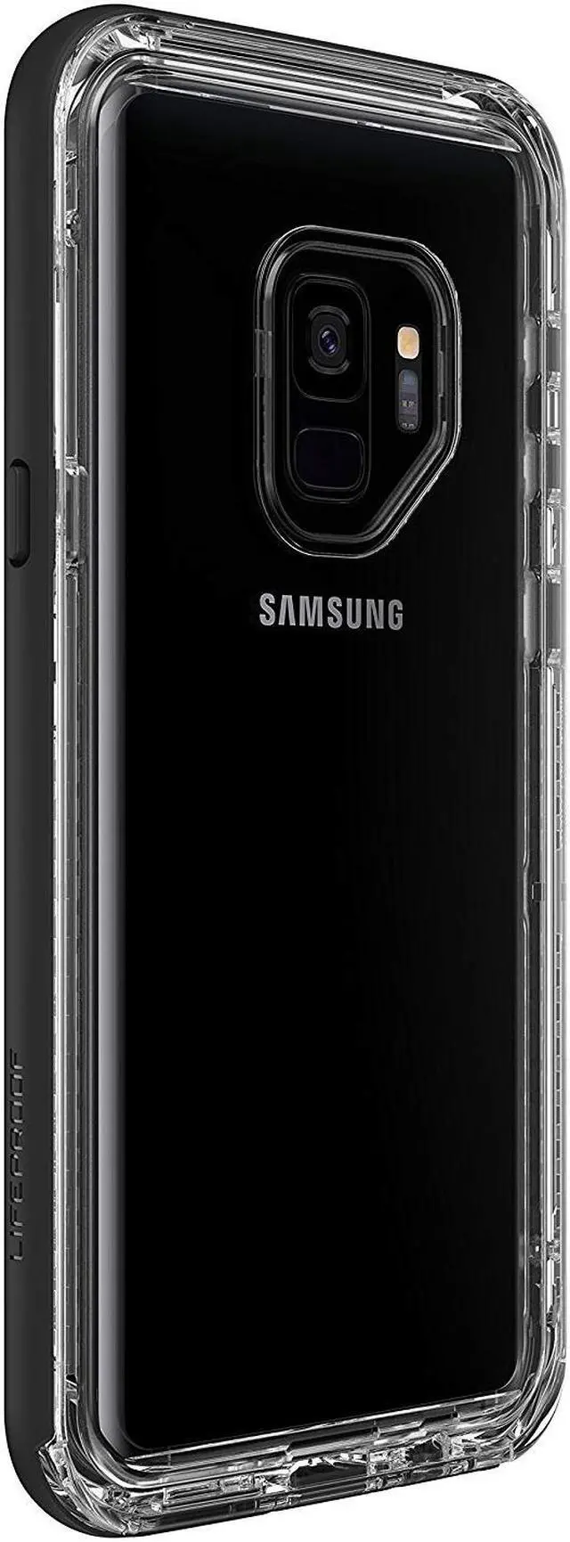 Alt view image 2 of 12 - Lifeproof NEXT SERIES Case for Samsung Galaxy S9 Plus - Black Crystal