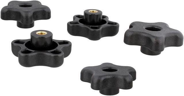 Alt view image 6 of 8 - DCT | Star Knobs 5/16”-18 Clamping Knob Threaded Knobs – T Knob Jig Knobs 5-Pack