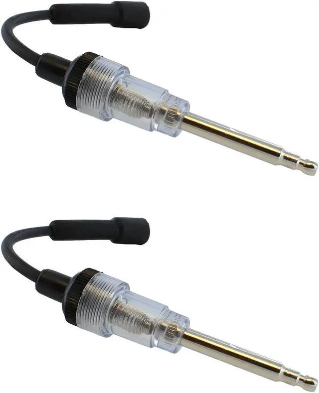 Alt view image 2 of 5 - ABN Inline Straight Boot Spark Plug Ignition Test Light 2-Pack for Small Engine