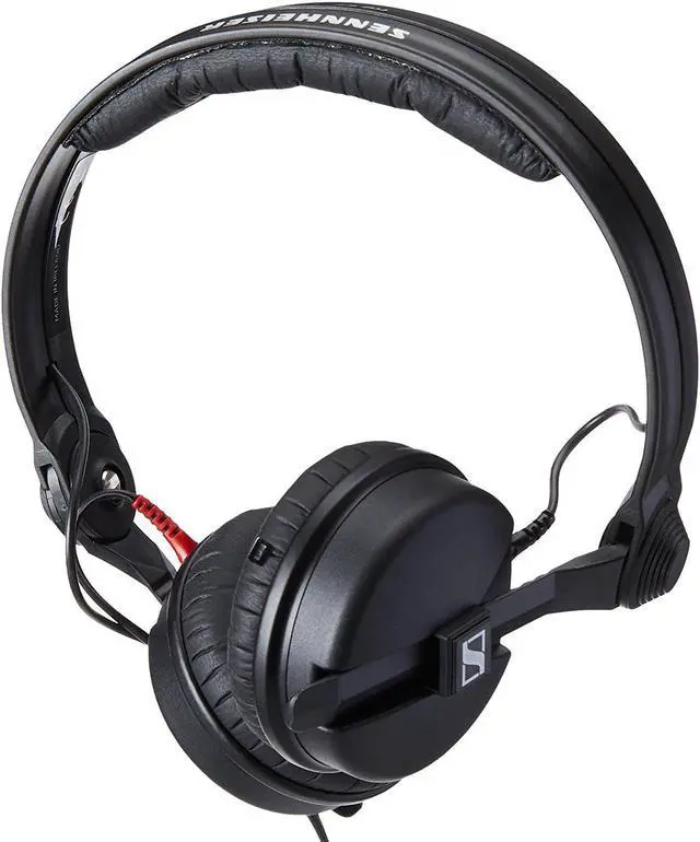 Alt view image 8 of 20 - Sennheiser HD 25 closed-back Monitor DJ Headphones