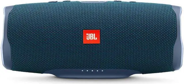Alt view image 7 of 20 - JBL Charge 4 Portable Bluetooth Speaker (Blue)