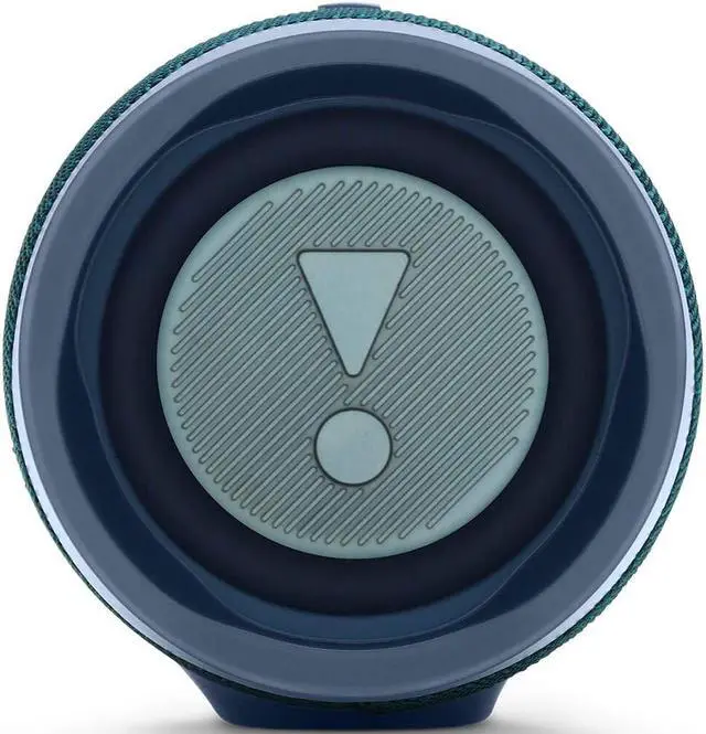 Alt view image 9 of 20 - JBL Charge 4 Portable Bluetooth Speaker (Blue)