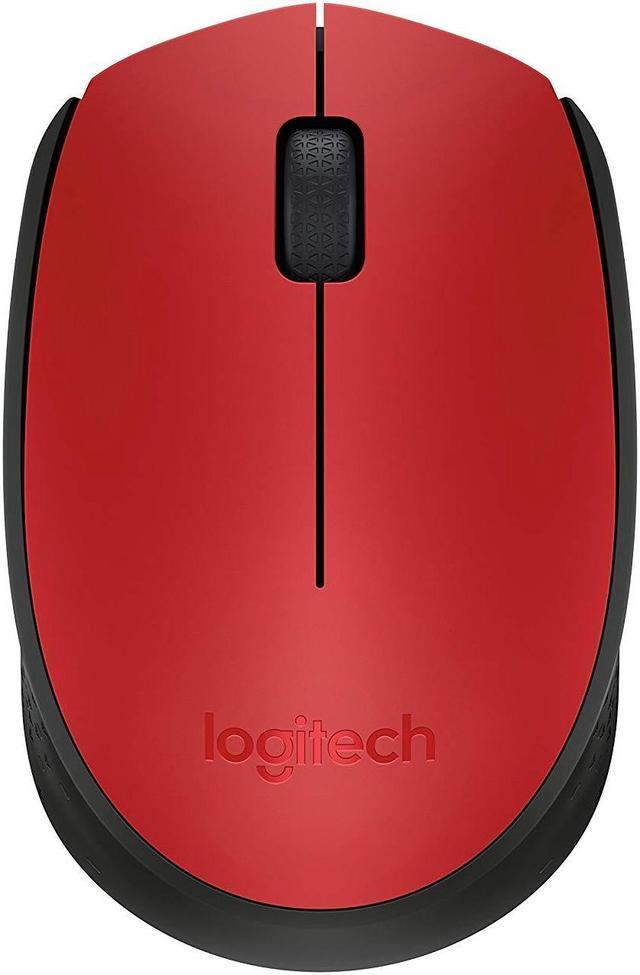 Logitech M185 Wireless Mouse, 2.4 GHz Frequency/30 ft Wireless