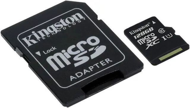 Alt view image 5 of 20 - 128GB microSDXC Canvas Select