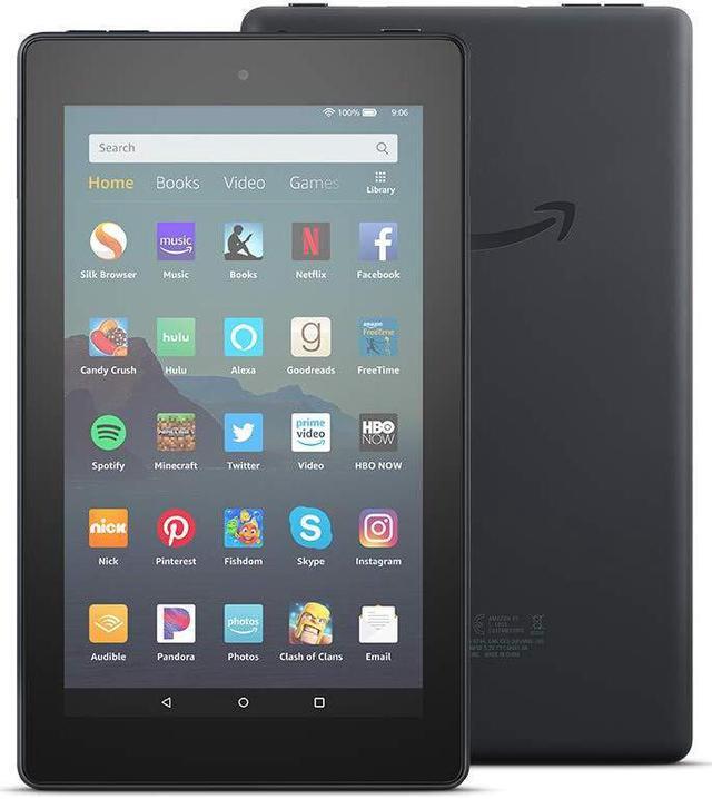 Alt view image 11 of 20 - Amazon Fire 7 2019 7" Tablet 16GB Black B07FKR6KXF