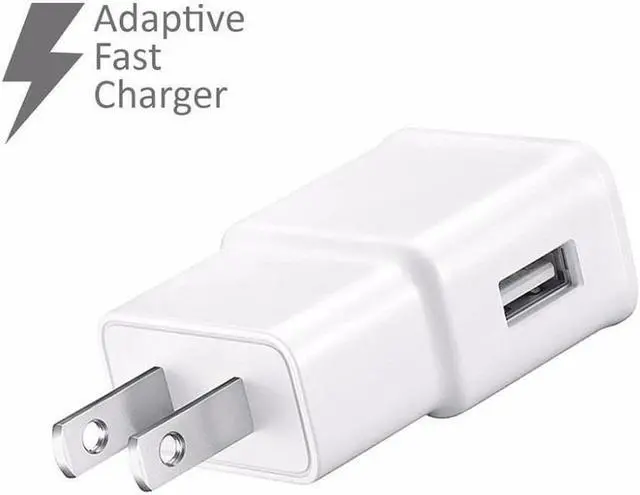 Alt view image 4 of 5 - Samsung Rapid-Charging 2 Amp Wall Charger for Micro-USB Devices (White)