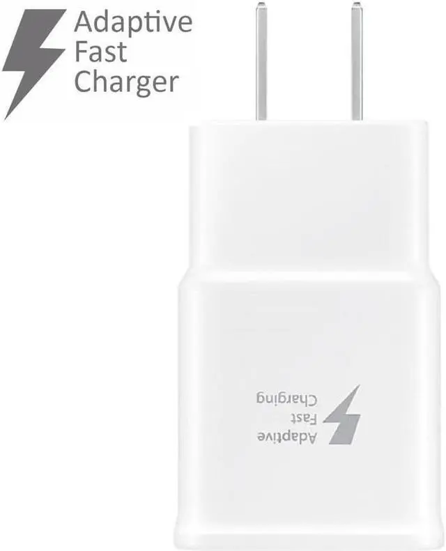 Alt view image 3 of 5 - Samsung Rapid-Charging 2 Amp Wall Charger for Micro-USB Devices (White)
